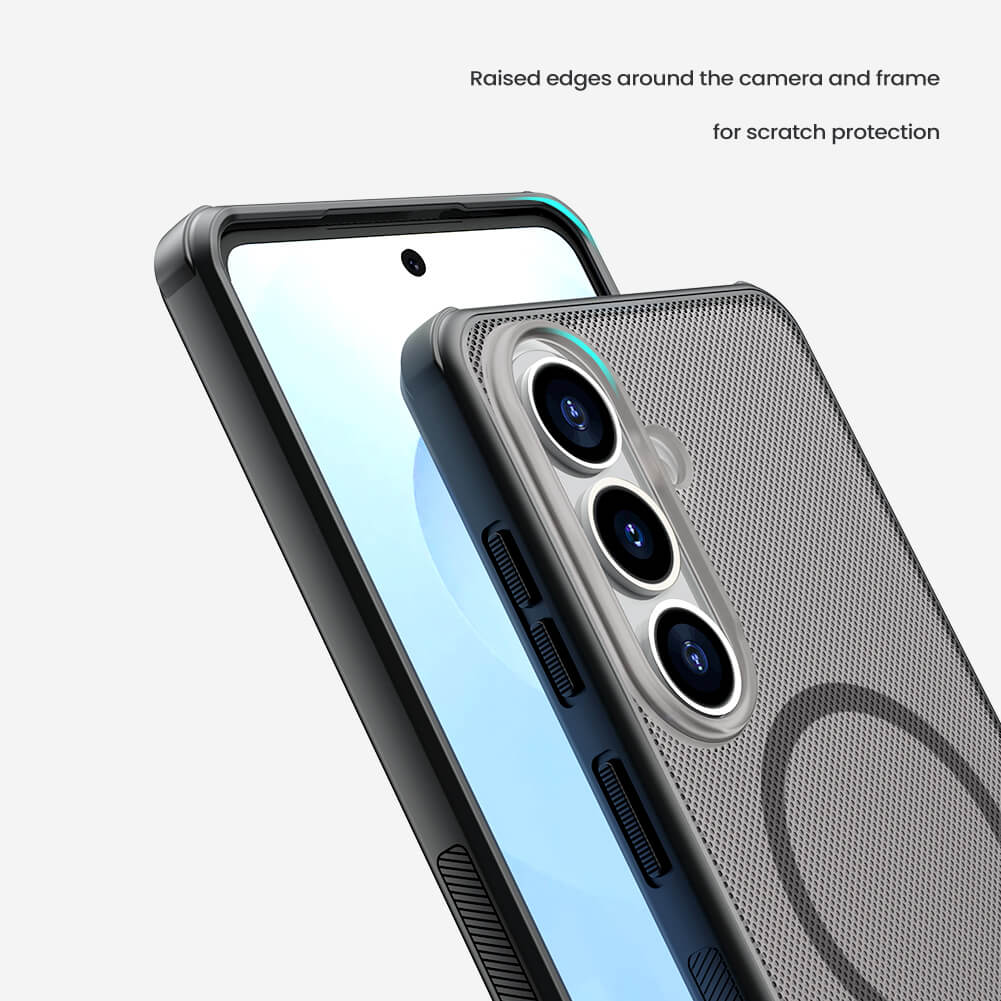 Чехол-крышка NILLKIN для Samsung Galaxy S26 (серия Frosted shield Pro Magnetic case Clear)